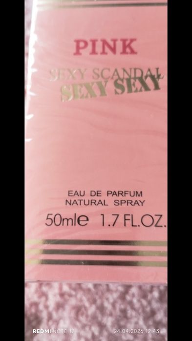 Nowe perfumy Pink Sexy Scandal