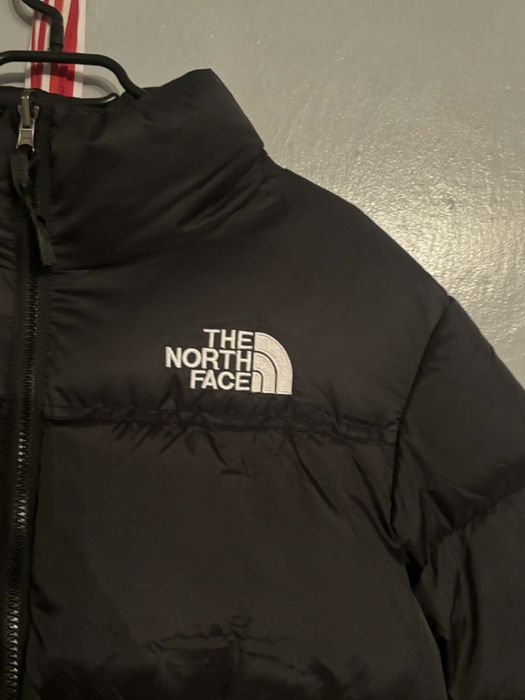 Kurtka puchowa The North Face Nuptse 700 Retro Black