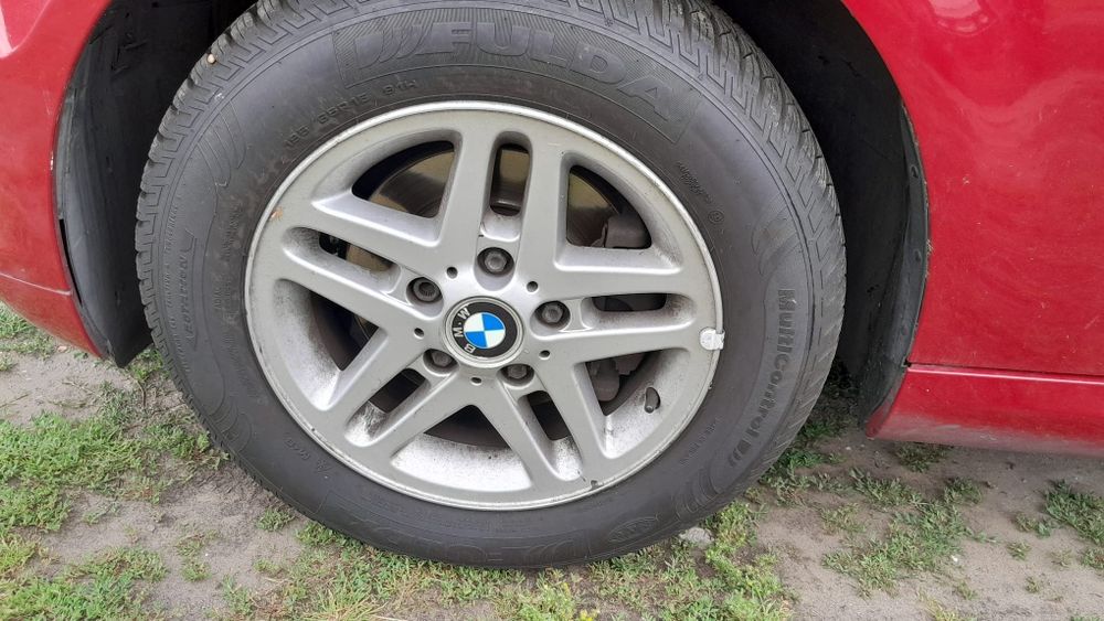 Kola 5x120 felgi 15 bmw e46 compact wielosezon  21/24