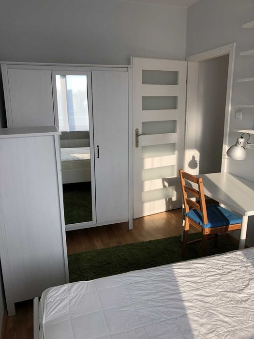 Warszawa, Jana Kazimierza, mieszkanie 2 pokojowe do wynajęcia, ostatnie piętro, duży balkon - Widok 4