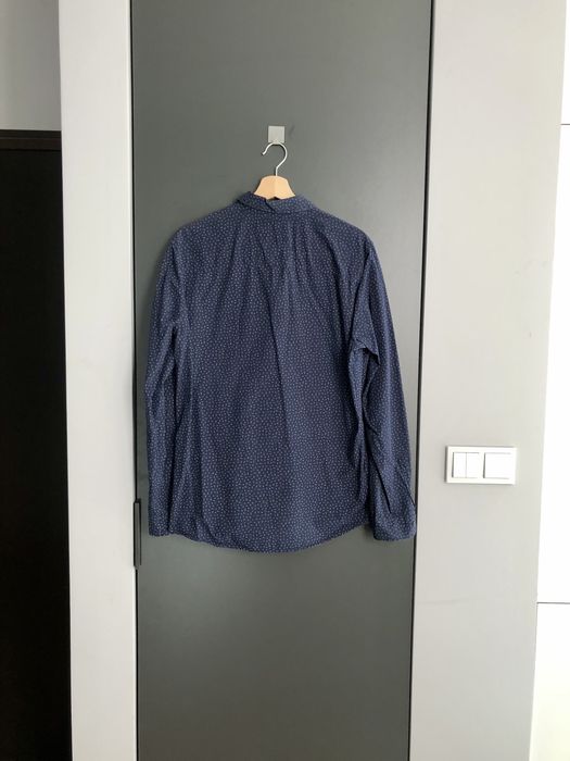 Pull&Bear granatowa koszula męska L