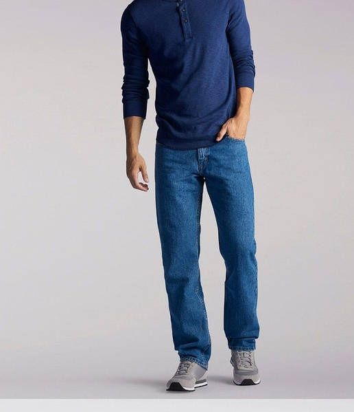 джинси Lee Regular Fit Straight Leg Pepper Stone