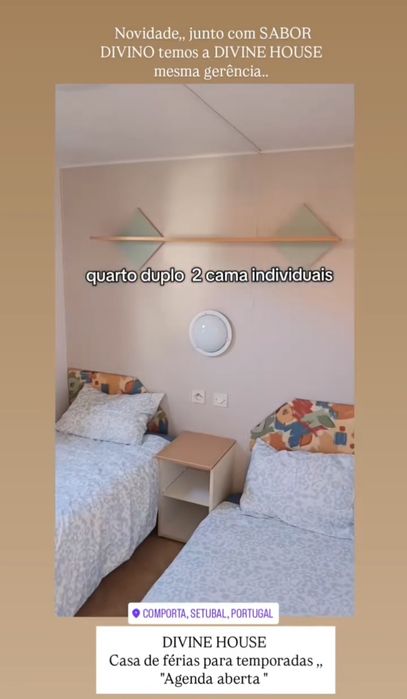 Casa T2 para alugar (Comporta)