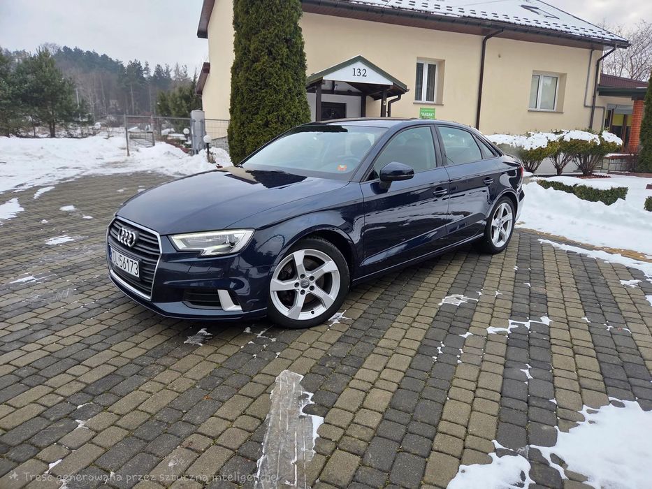 Audi A3 Limousine 2.0TDI - 150km S-tronic SPORT Bezwypadkowy 100% ORGINAŁ