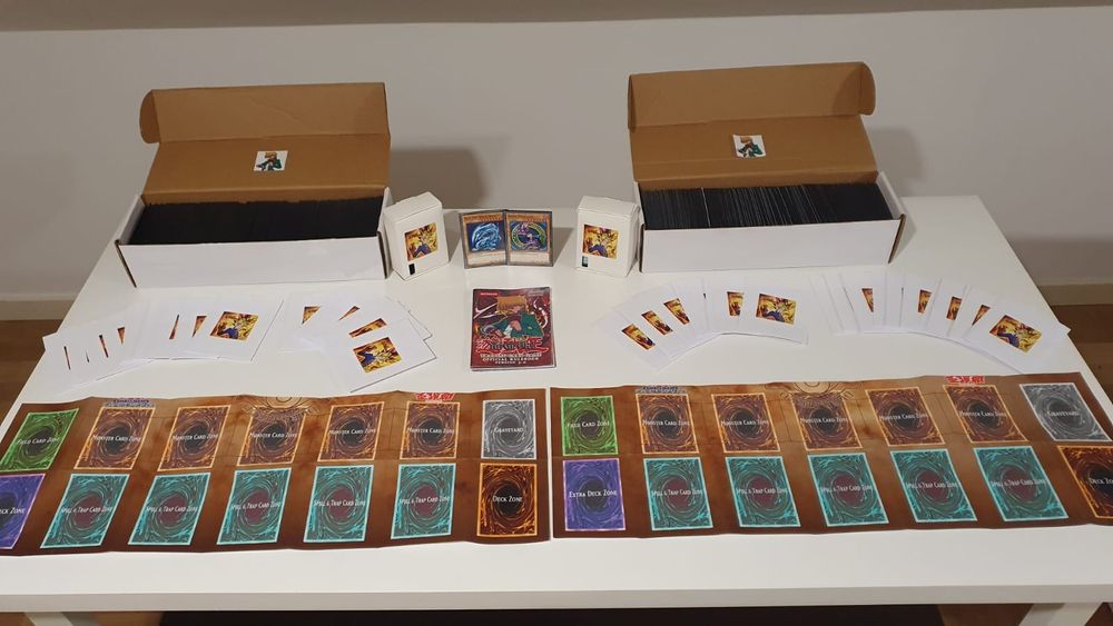 Cubo de cartas Yu-Gi-Ho Proxy, Boosters, Bundle