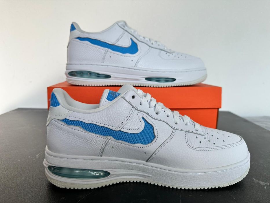 Nike Air Force 1 Low EVO “White / University Blue” | 44.5 EU