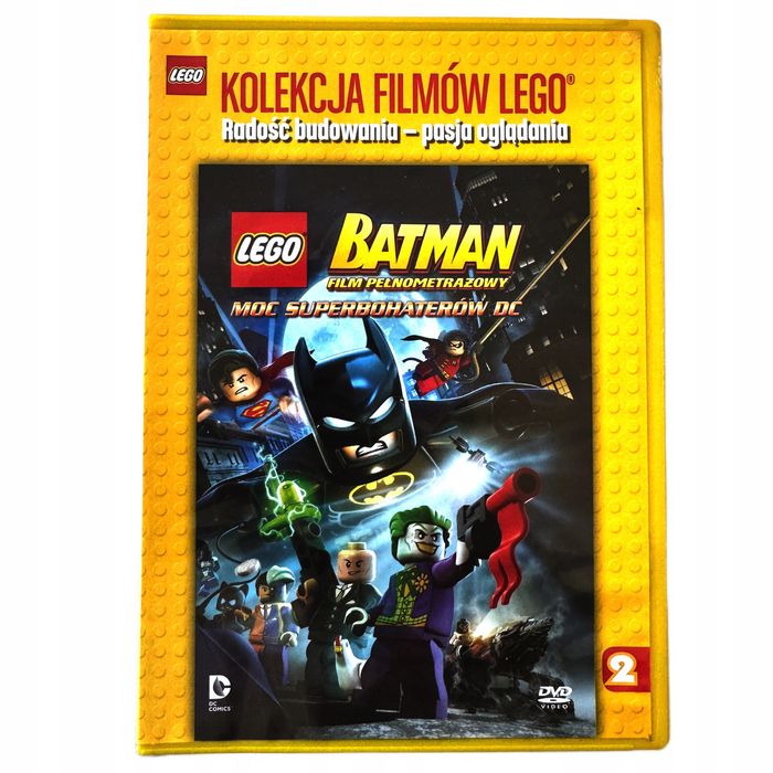 Lego Batman Płyta Dvd Pl Dubbing / Napisy