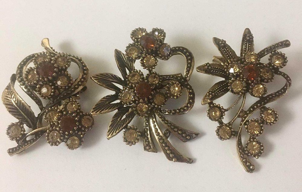 Винтажные броши, брошки заколки булавки, 80-90 х. гг. Подарки.