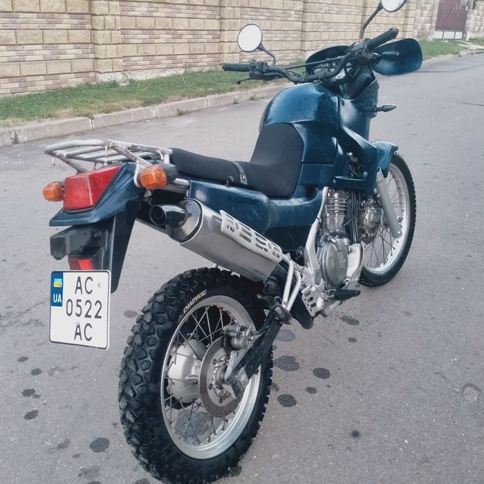 Kawasaki KLE enduro 250куб. 96р.