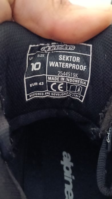 Bota motard alpinstar