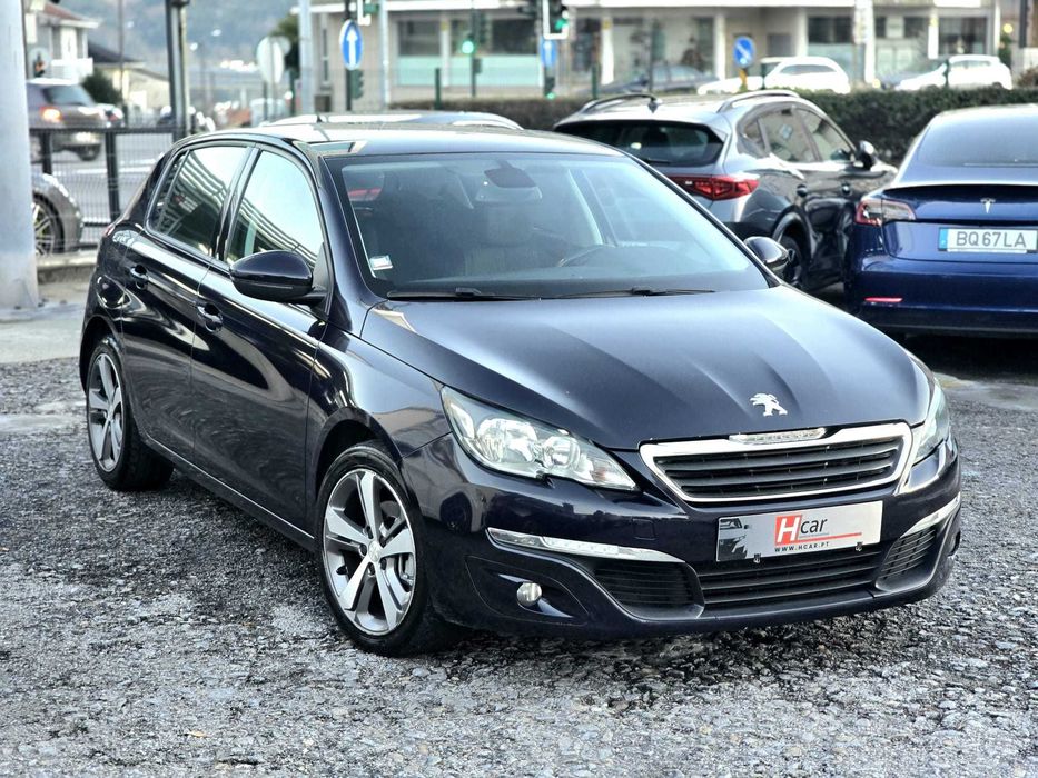 PEUGEOT 308 1.6HDI 115CV "LOOK GTI"  NACIONAL