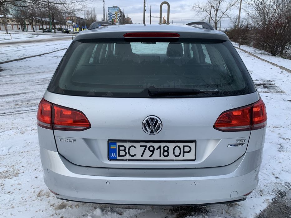 Продам Volkswagen  Golf 7 1.6 Дизель