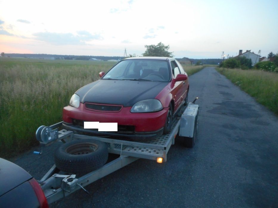 Honda Civic,coupe,1999r. 16V,na czesci