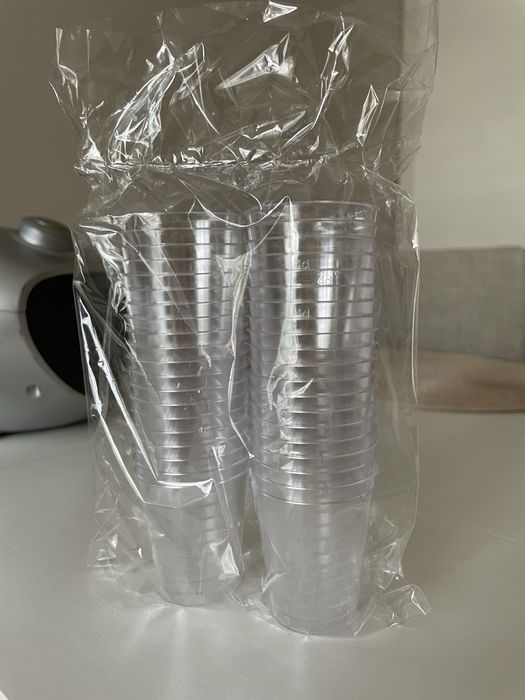 Одноразові рюмки, 40 мл