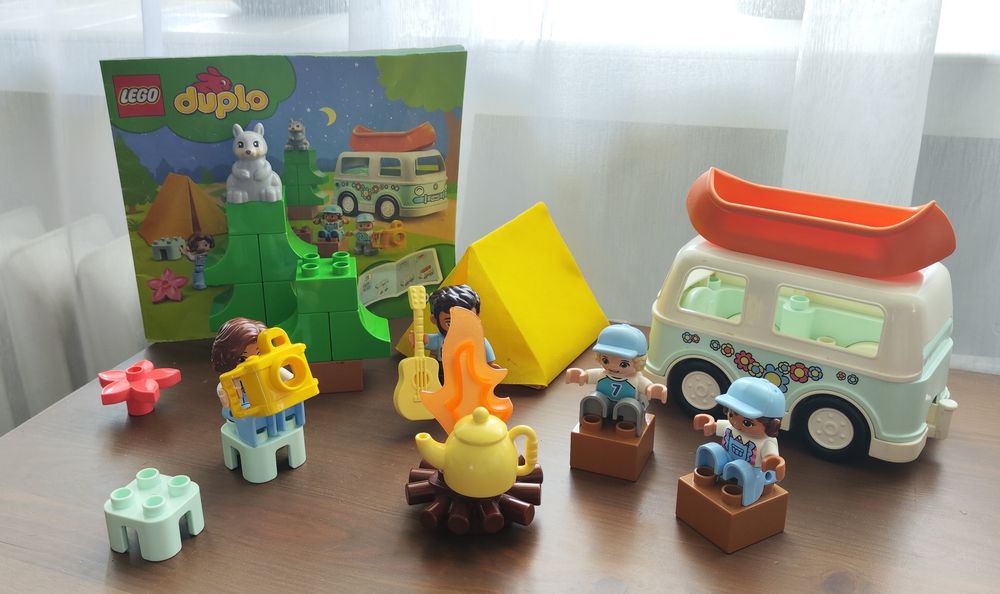 LEGO Duplo 10946 rodzinne biwakowanie
