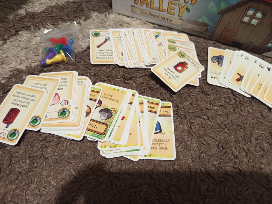 Stardew Valley the board game