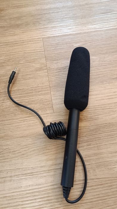 Mikrofon kierunkowy do kamery, aparatu