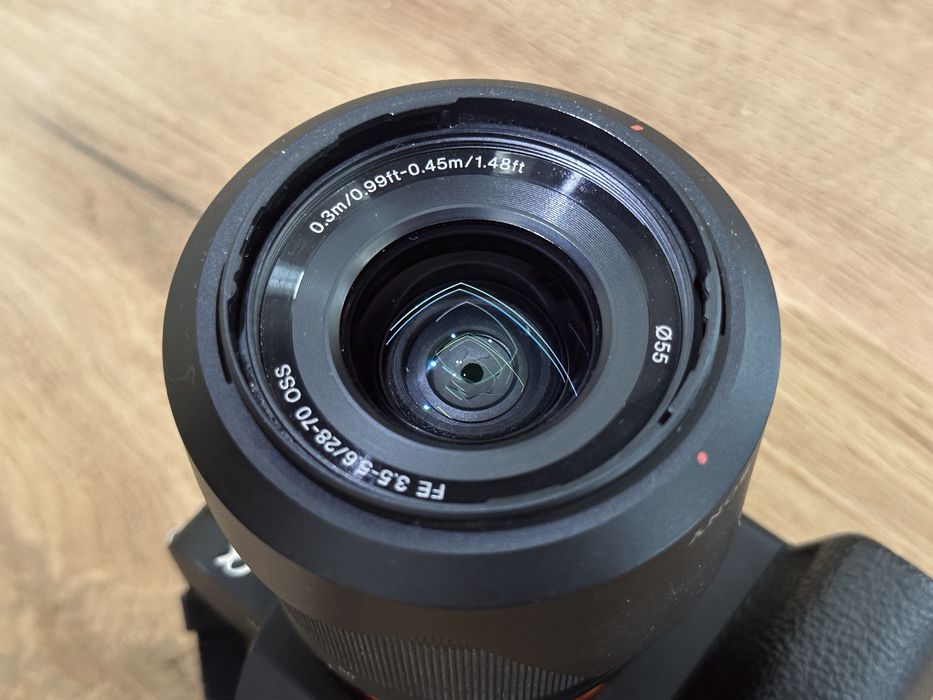 Sony A7 II ILCE-7M2 с объективом