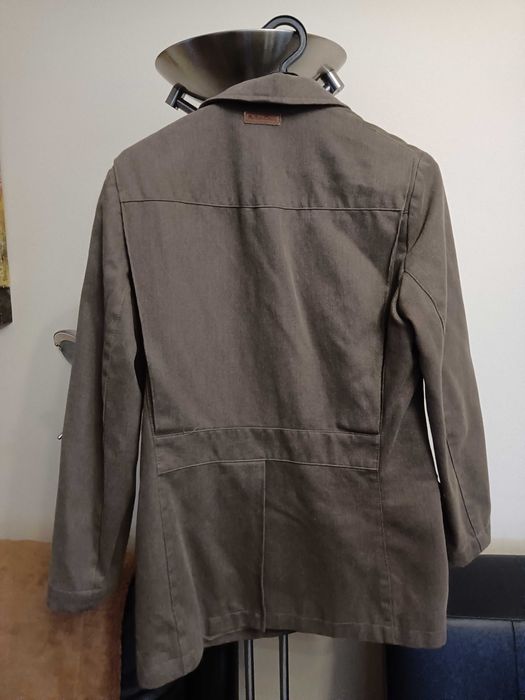 Casaco/Blazer de cor bege escuro