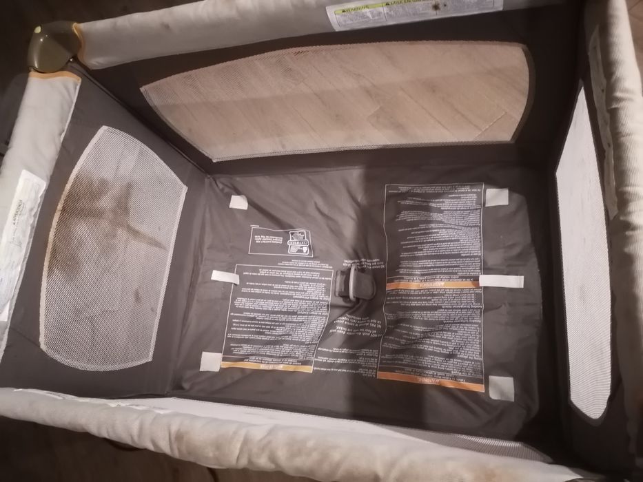 Манеж Chicco после одного ребенка