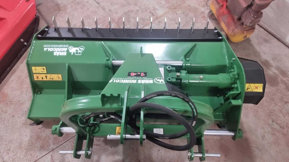 Triturador destrocedor martelos REFORÇADO novo de 1.40m de corte