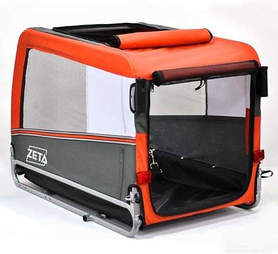 Papilioshop ZETA Przyczepa rowerowa - transporter