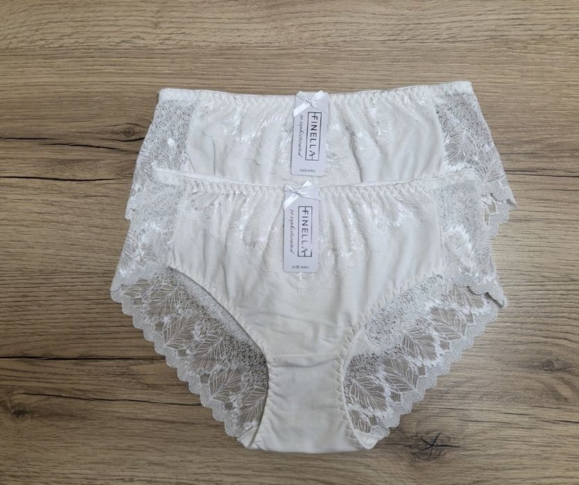 Majtki Damskie komplet 2sztuki 3XL