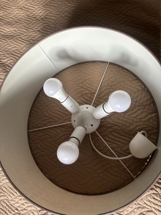 Lampa wisząca żyrandol