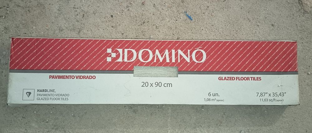 Pavimento cerâmico