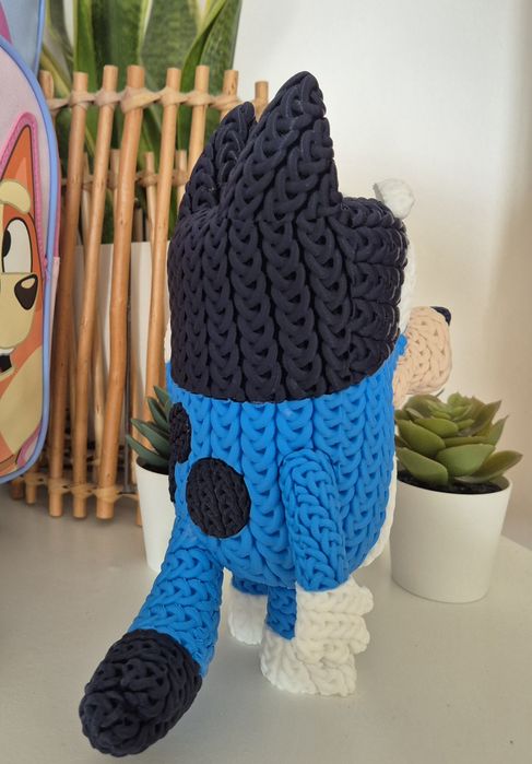 Figura Bluey 3D – 23cm