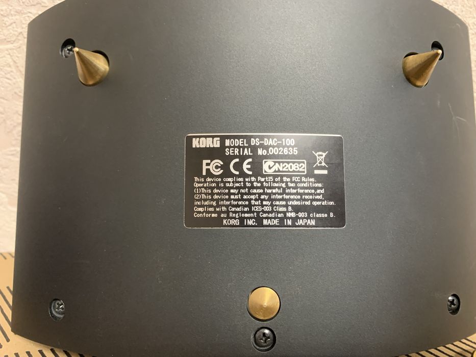Цап KORG DS-DAC-100 Usb Japan