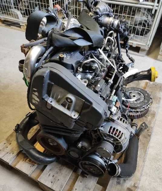 Двигатель 1.5 К9К  636 Двигун Євро 5 Сіменс 110 л.с К9К 836 834 837