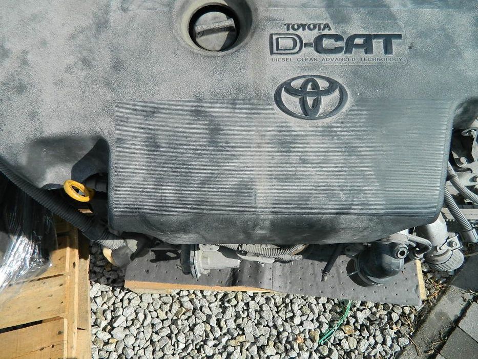 SILNIK 2.2 D-CAT 2AD FHV 2013R TOYOTA AVENSIS T27 RAV4 KOMPLETNY
