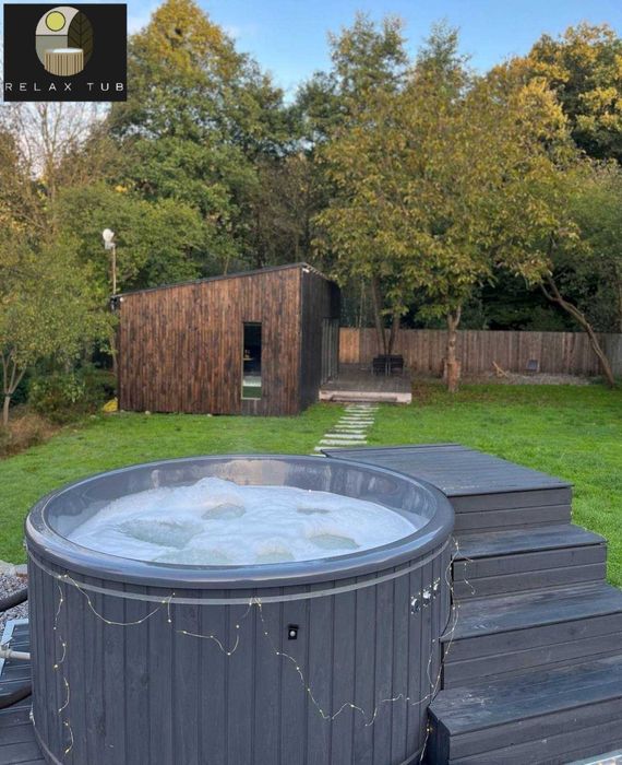 Лазня! Чан на дровах! Баня! Джакузі!