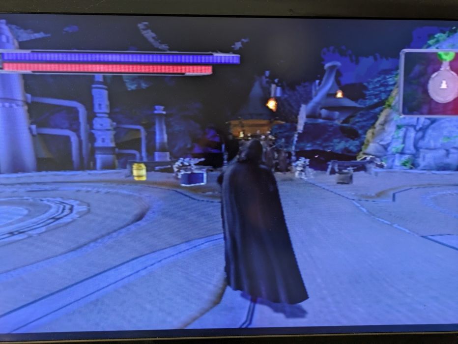 Jogo PS2 ( PlayStation 2 ) Star Wars The Force Unleashed (Opt. Estado)