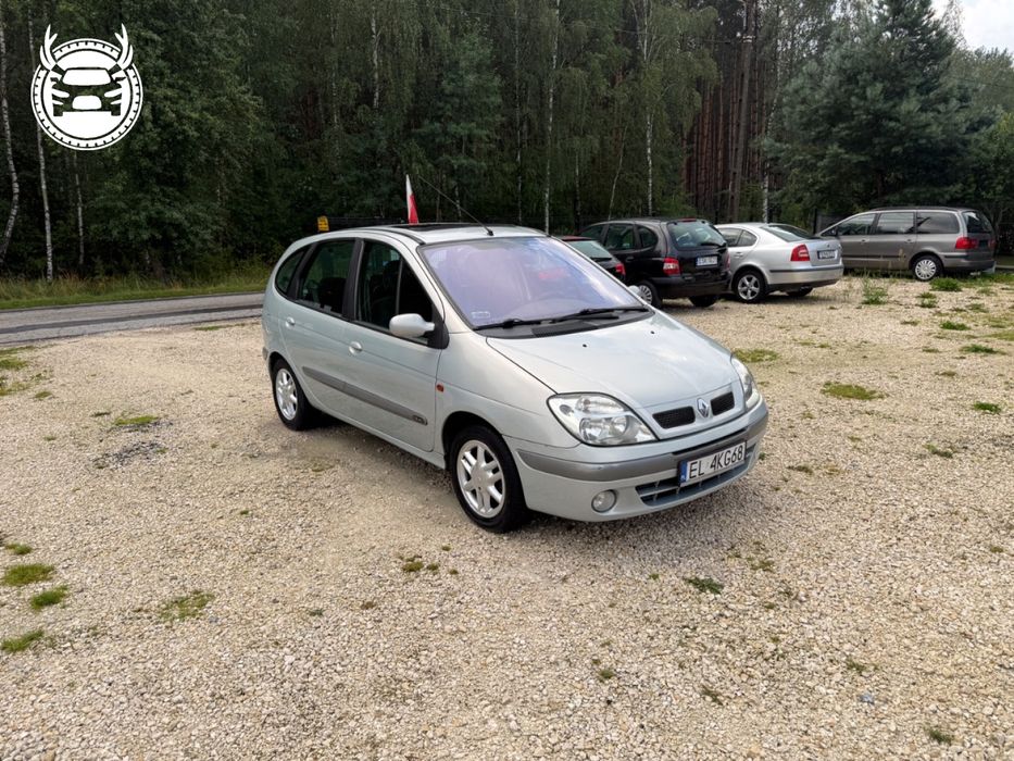 Renault Scenik 1.9 Dci 102 Km Klimatronik 2 x Szyberdach