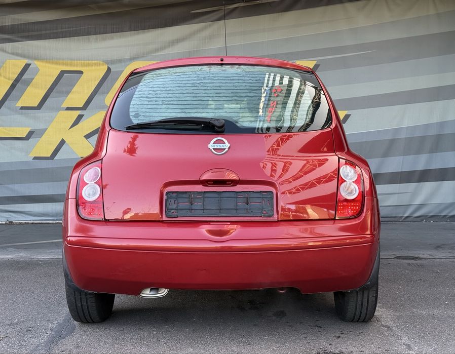 Nissan micra автомат нефарбована один власник