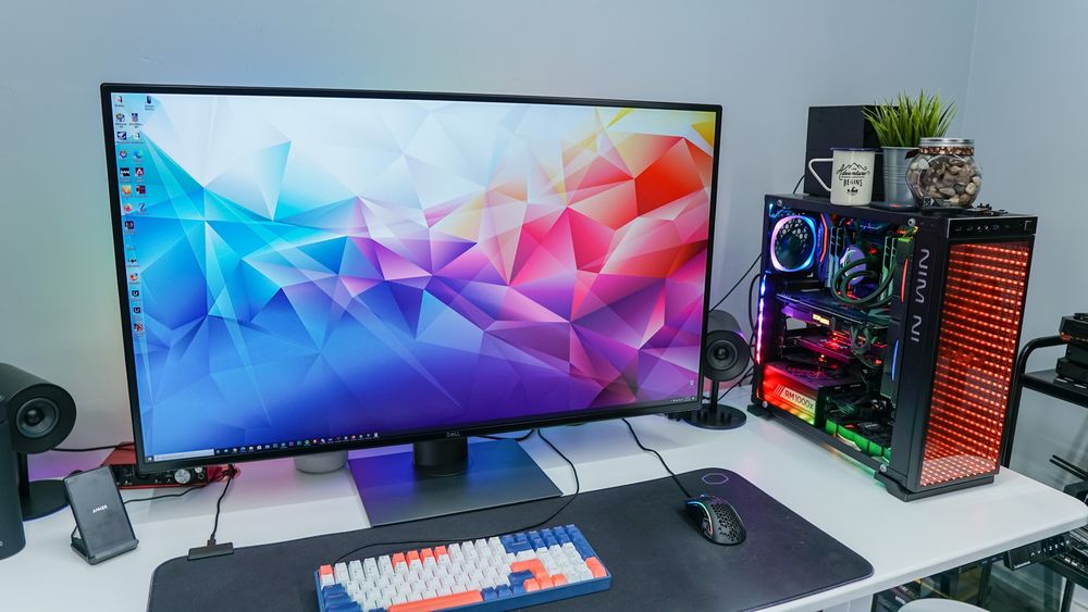 Монітор LCD 43" DELL U4320Q