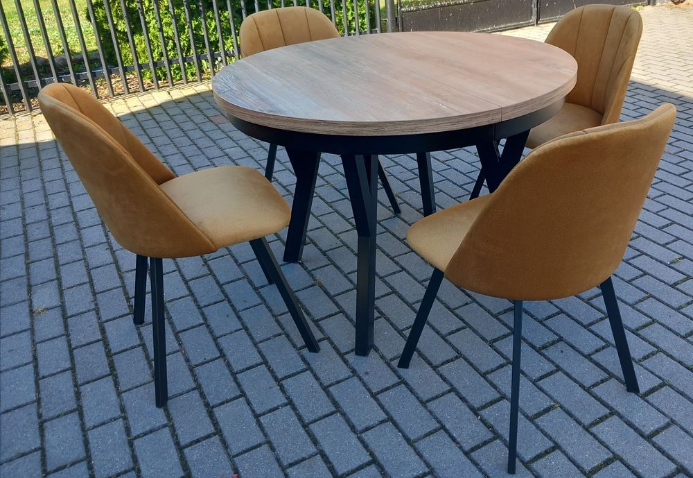 Stół okrągły rozkładany  jakość