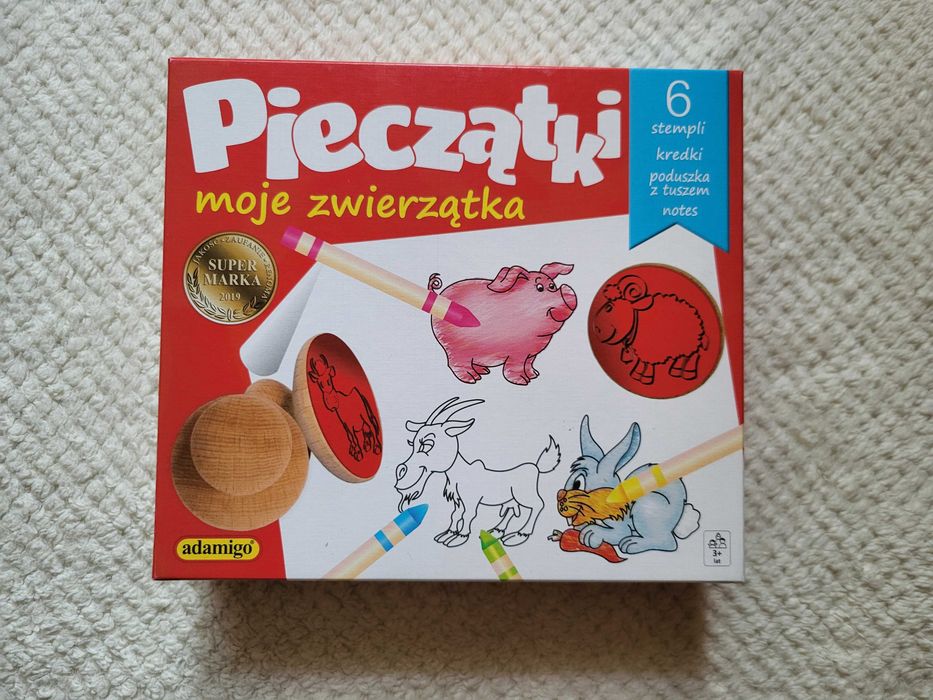 Pieczątki moje zwierzątka (Adamigo)