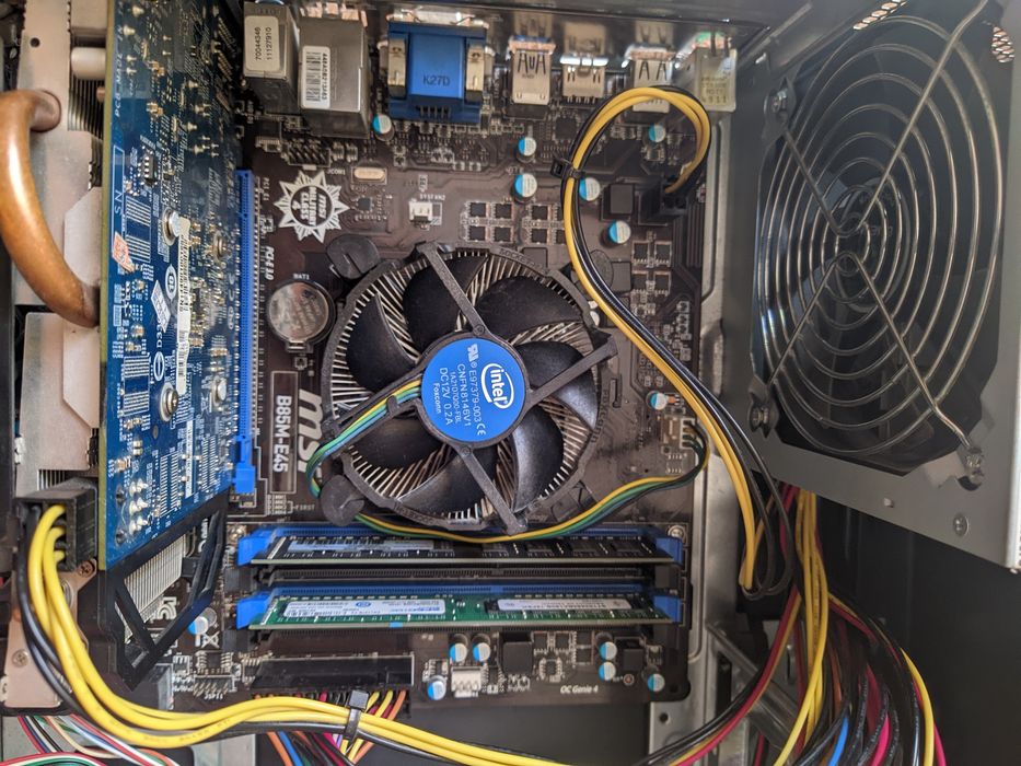 Ігровий ПК i5-4570 / 16GB RAM / GTX 750 Ti 2GB / MSI B85M-E45