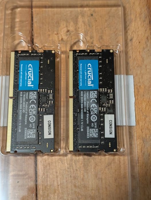 crucial ddr5 5600 - купити комплектуючі для ПК - Ціна на OLX.ua