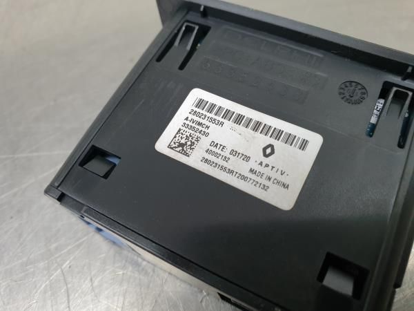 Módulo USB / AUX / IPOD RENAULT Captur II