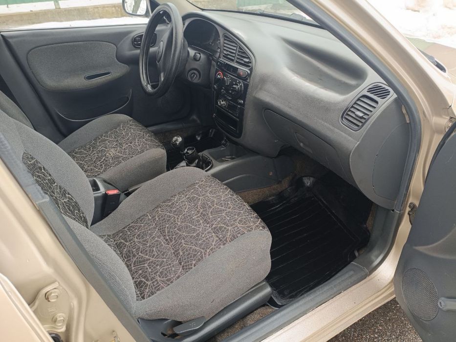 Daewood Lanos 1.5/газ