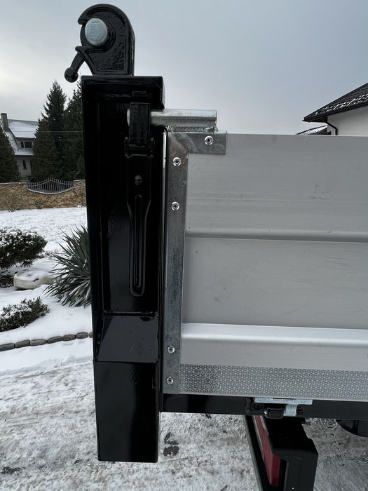 Zabudowa wywrotka kiper Iveco Daily sprinter canter fuso master