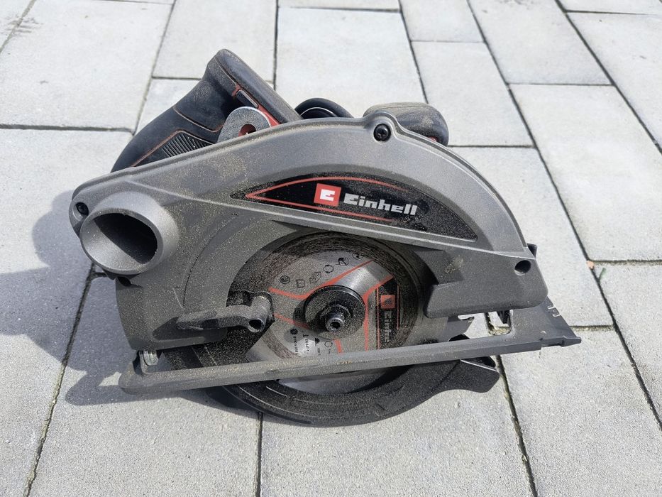 Pilarka Einhell uszkodzona