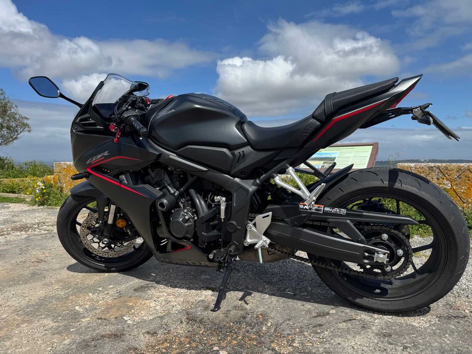 Honda CBR650R E-Clutch 2024 | Akrapovič Titanium | 16.300 km