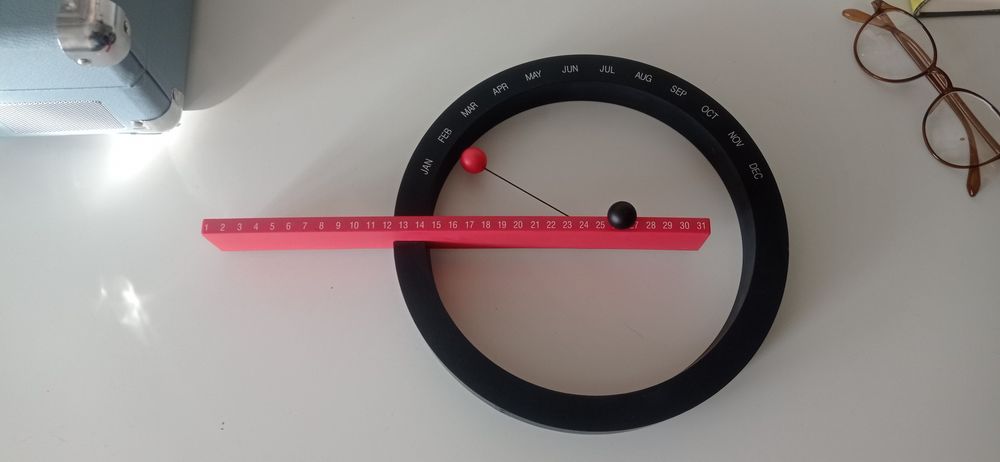 Креативний магнітний календар VKTECH (237)