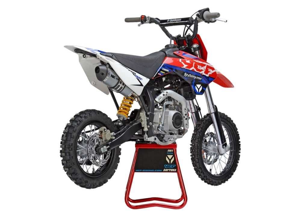 Новий сучасний пітбайк YCF Pilot 150E 2025 в Арт мото Житомир