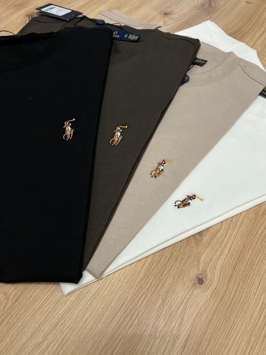 Koszulka Ralph Lauren czekolada xl